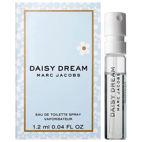 marc jacobs daisy sample.